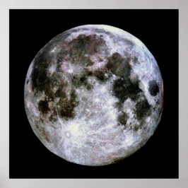 Poster de lua cheia