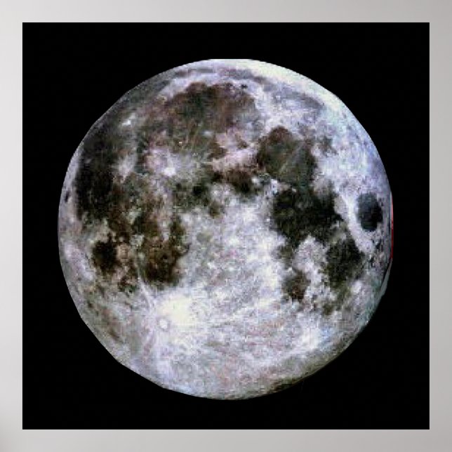 Poster de lua cheia (Frente)