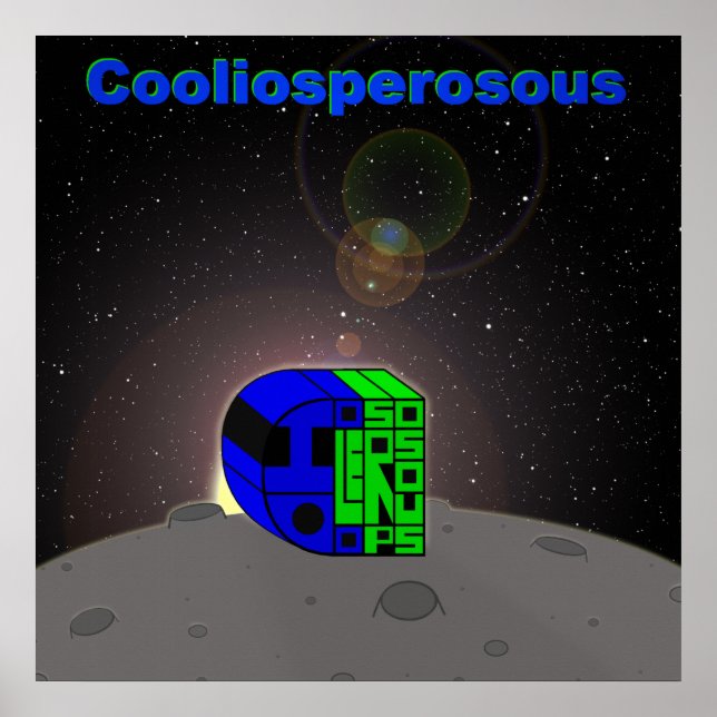 Poster de Lua Cooliosperosa (Frente)