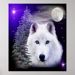 poster de lua de lobo