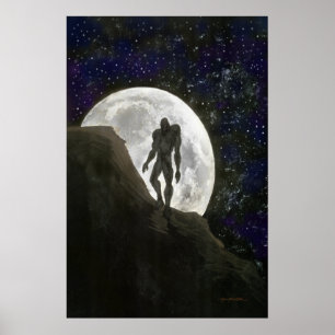 Poster de Lua de Wolfman