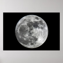 Poster de Lua Superlua