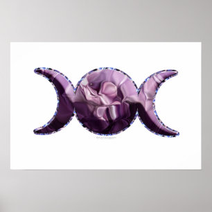 Poster de Lua Tripla