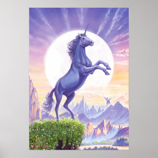Poster de Lua Unicorn