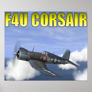 Poster de "Lucybelle" do CORSÁRIO de F4U