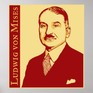 Poster de Ludwig von Mises