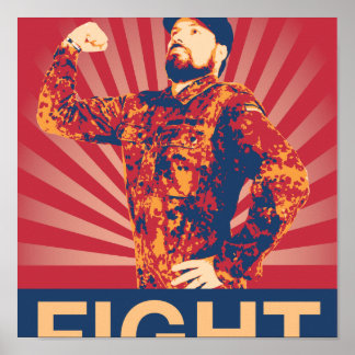 Poster de Luta de Bruce