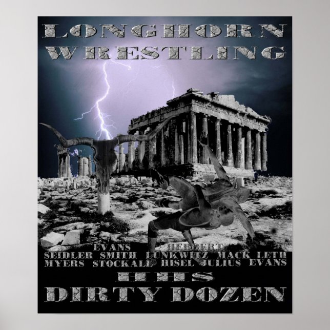 Poster de Luta HHS (Frente)