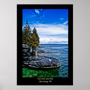 Poster de luxe de Door County