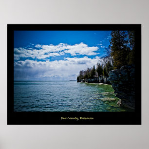 Poster de luxe de Door County