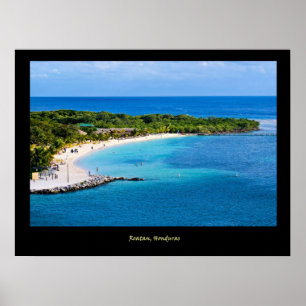Poster de luxe de Roatan
