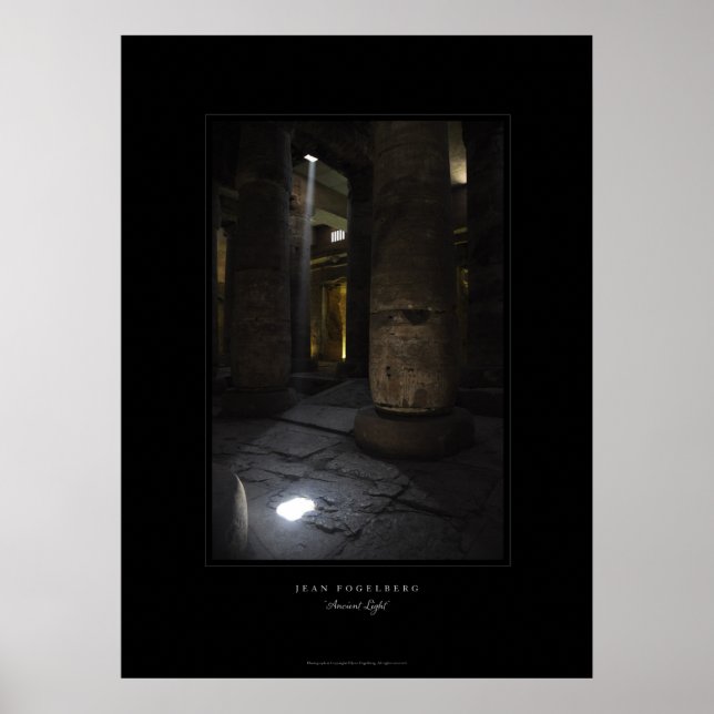 poster de "Luz Antiga" (Frente)