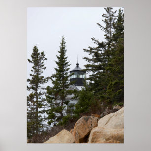 poster de luz de Bass Harbor - 2
