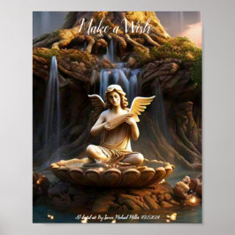 Poster De Luz Negra Por James Michael Miller