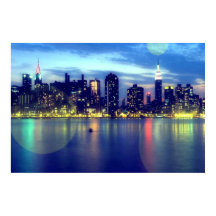 Poster de Luzes Mágicas