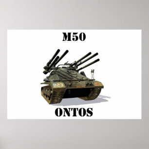 Poster de M50 Ontos