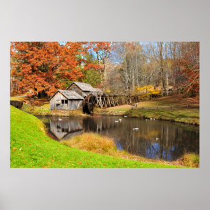 Poster de Mabry Mill em Meadows of Dan, VA