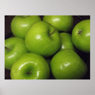 Poster de Maçã Verde