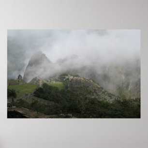 Poster de Machu Picchu