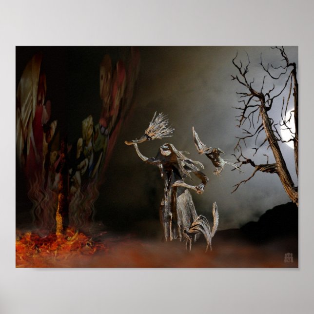 Poster de madeira (Frente)