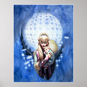 Poster de Madonna do duende