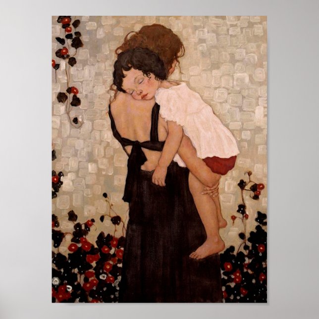 Poster de Mãe e Filho (Frente)