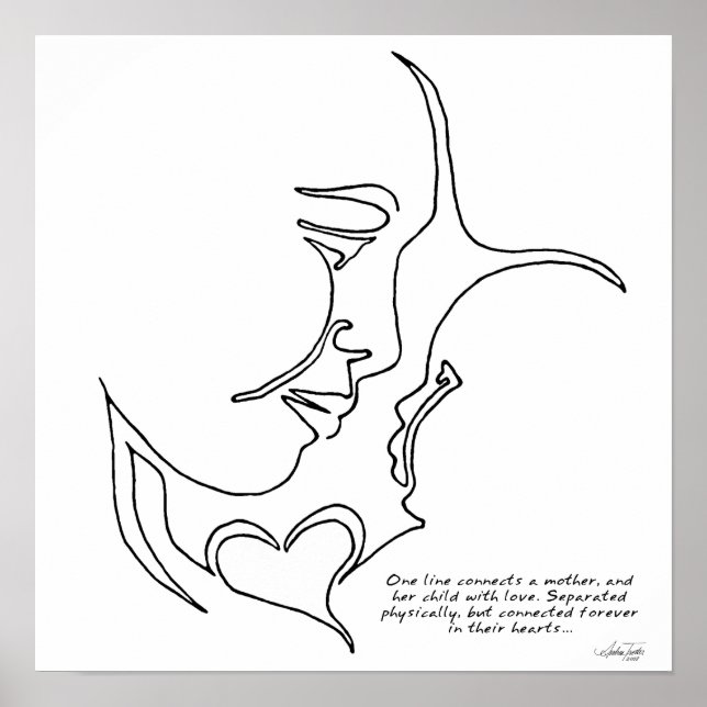 Poster de Mãe e Filho (Frente)