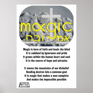 Poster de Mágica de inverno