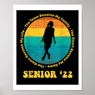 Poster de Mais velho de basquete de mais velho Noi