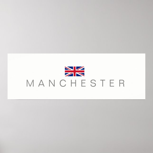 Poster de Manchester (Frente)
