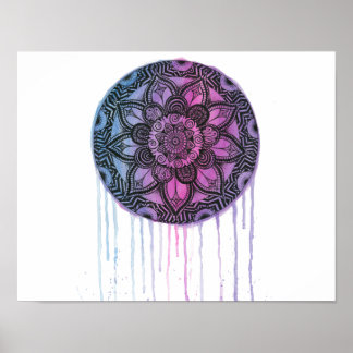 poster de mandala