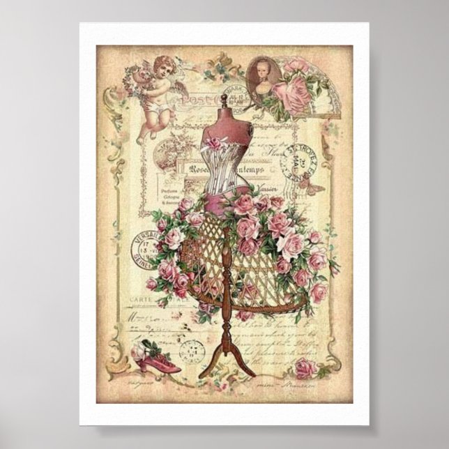 poster de manequins (Frente)