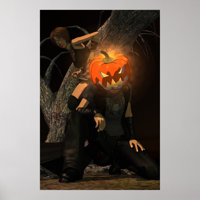 Poster de manga gótica (Frente)