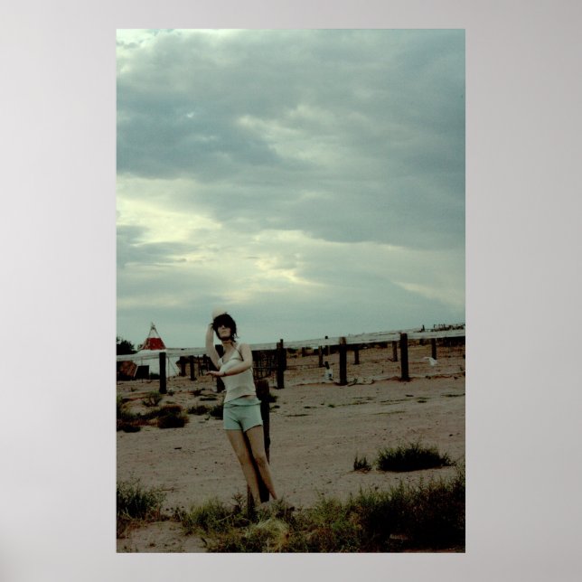 Poster de Mannequim (Frente)