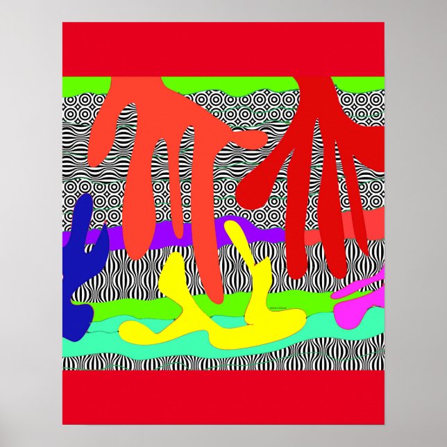 Poster de Mão (Frente)