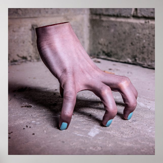 Poster de Mão Estranha (Frente)