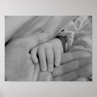 Poster de Mãos Adoráveis