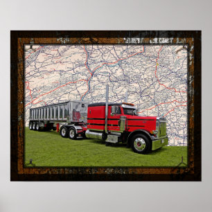 Poster de Mapa 379 do McAndrew