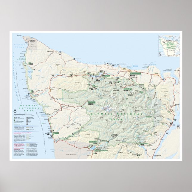 poster de mapa de olimpiadas (Frente)