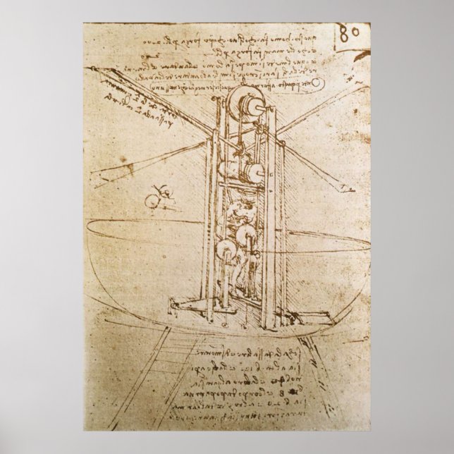 Poster de Máquina Voadora (Frente)