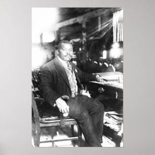 Poster de Marcus Garvey