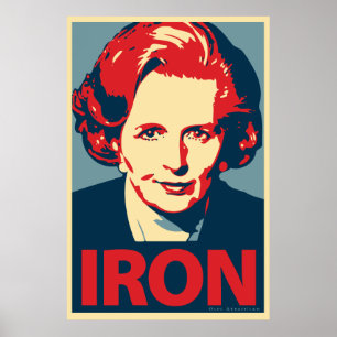 Poster de Margaret Thatcher