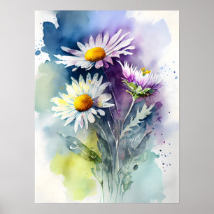 Poster de margarida