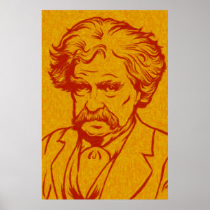 Poster de Mark Twain