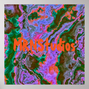 Poster de mármore azedo