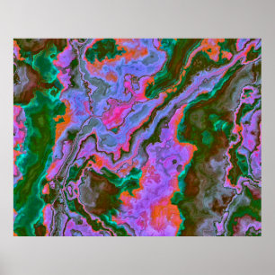 Poster de mármore azedo