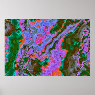 Poster de mármore azedo