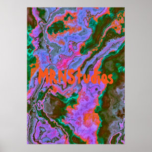 Poster de mármore azedo