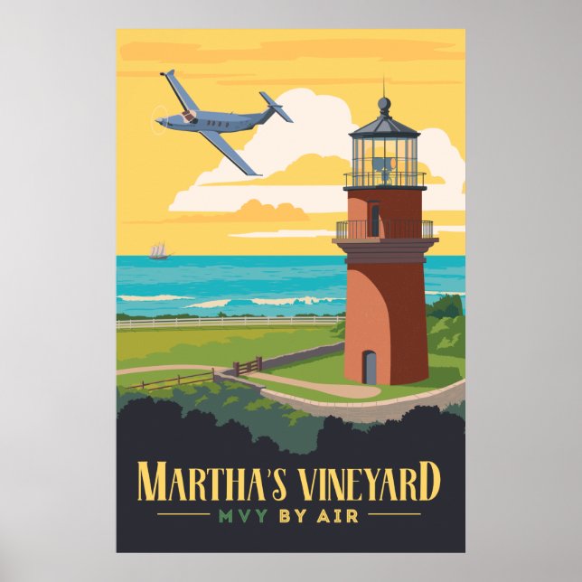 Poster de Martha's Vineyard (Frente)