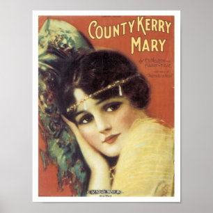 Poster de Mary do Kerry do condado